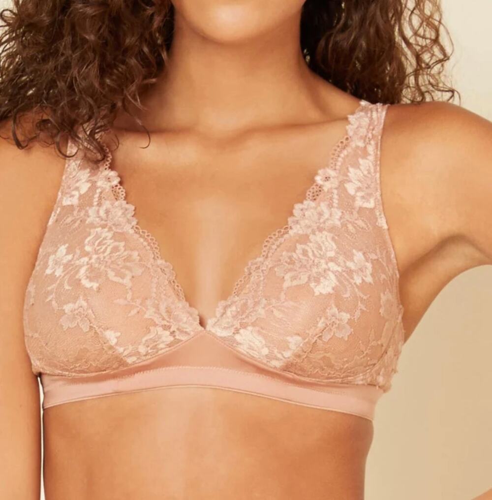 Cosabella Savonna Bralette in Cinque Sette Nude Size Medium New with Tags